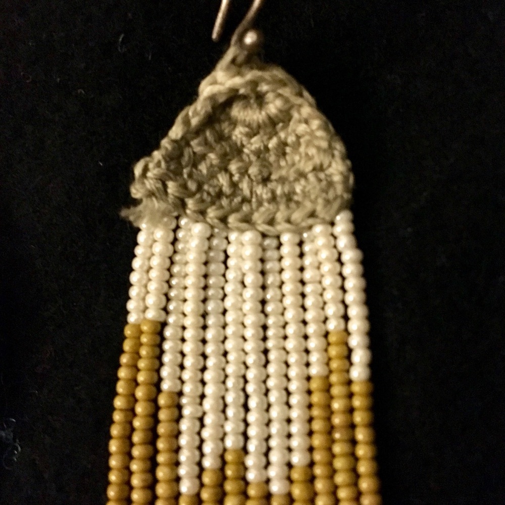 Tribal handmade earrings